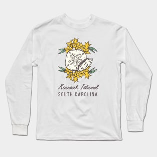 Kiawah Island South Carolina SC Tourist Souvenir Long Sleeve T-Shirt